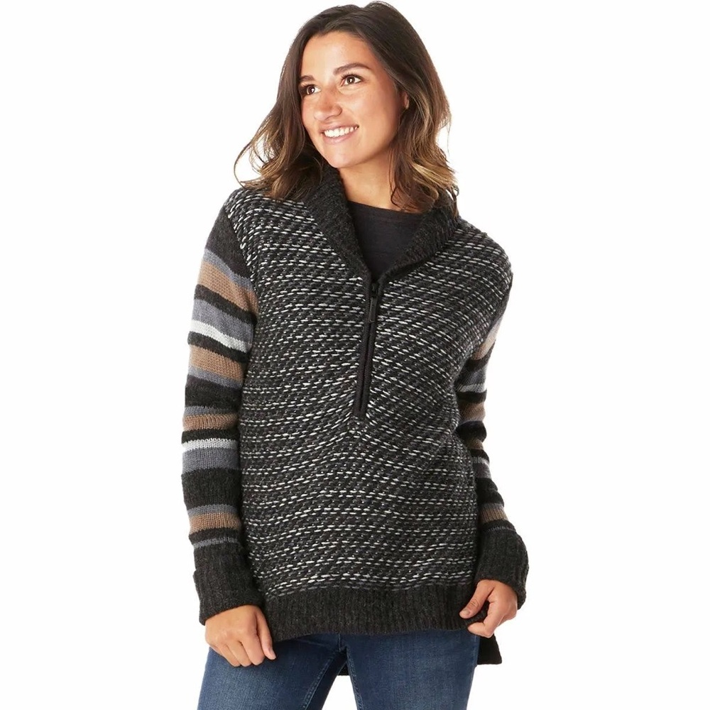 Smartwool Womens CHUP Potlach 1/2 Zip Sweater Size Small